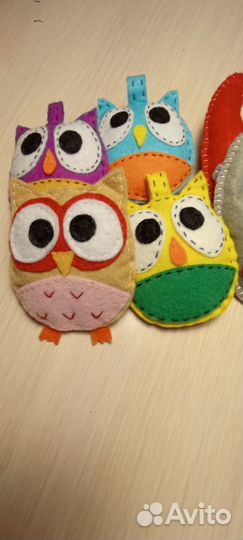 Игрушки из фетра