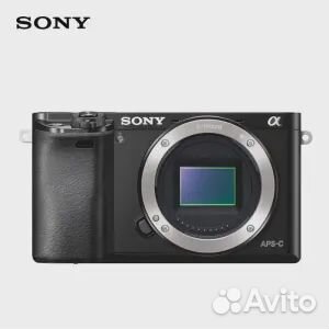 Цифровой фотоаппарат Sony Alpha 6000 APS-C, черный