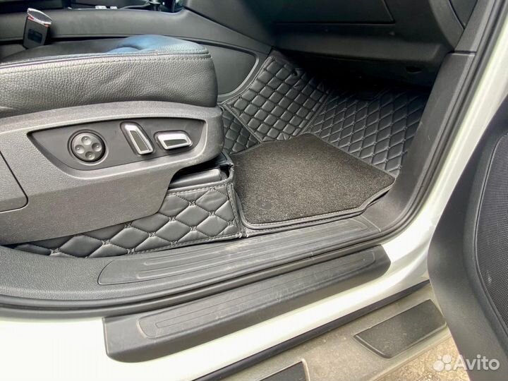 Коврики 5D из экокожи Lux MB S222 Maybach 15