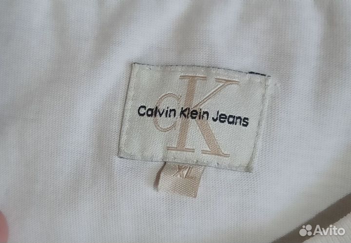 Calvin klein лонгслив оригинал