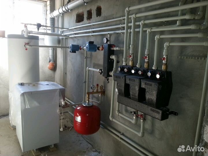 Сантехника. Отопление, тёплый пол, водопровод