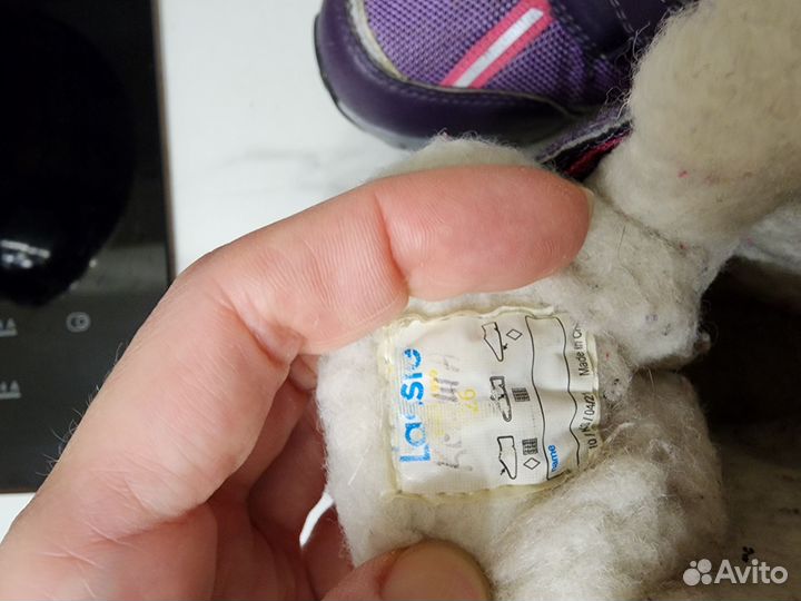 Ботинки зимние для девочки