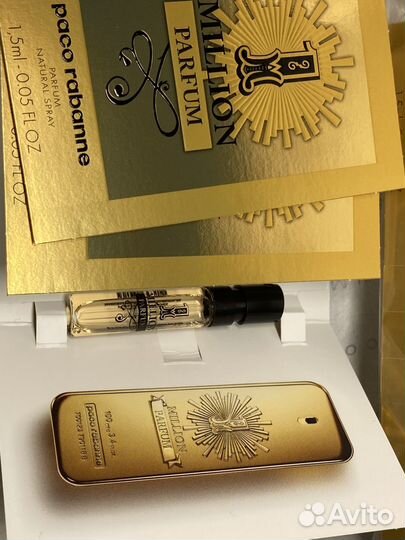 1 Million Parfum Rabanne для мужчин пробник