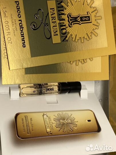 1 Million Parfum Rabanne для мужчин пробник