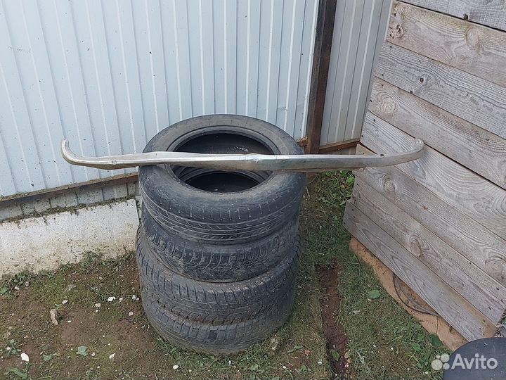 Бампер москвич