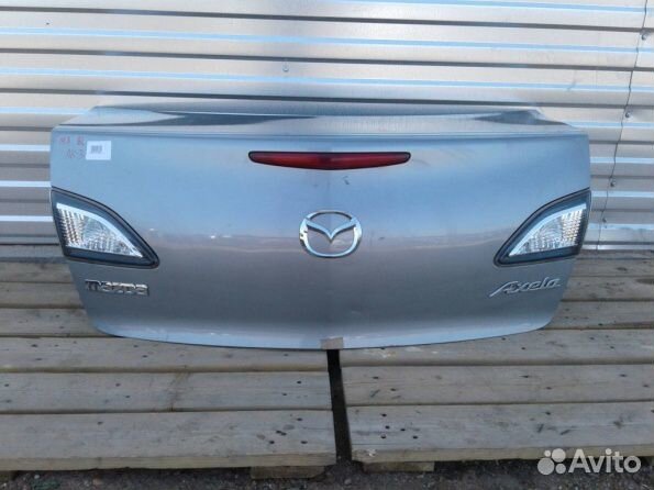 Крышка багажника Mazda 3 (BL) 09-13г