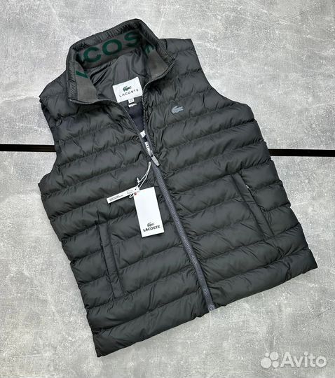 Жилетка мужская lacoste