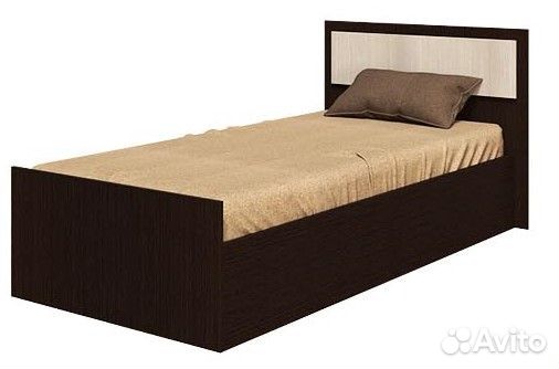 Кровать 90х200 Фиеста