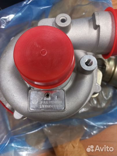 Турбина VW transporter IV 2.5 TDI -03