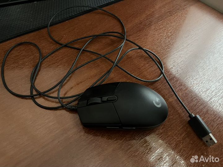 Игровая мышь logitech g102