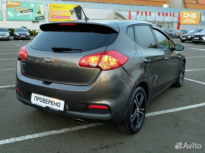 Kia Ceed 1.6 МТ, 2013, 110 000 км