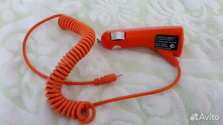 Автомобильное зарядное устройство для Nokia