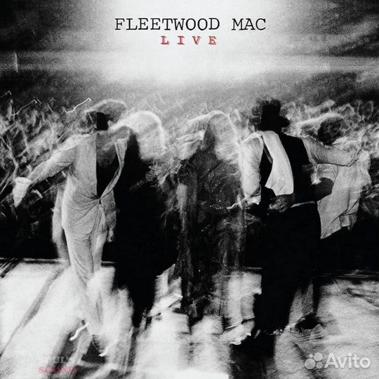 Виниловая пластинка Fleetwood Mac - live (180 Gram