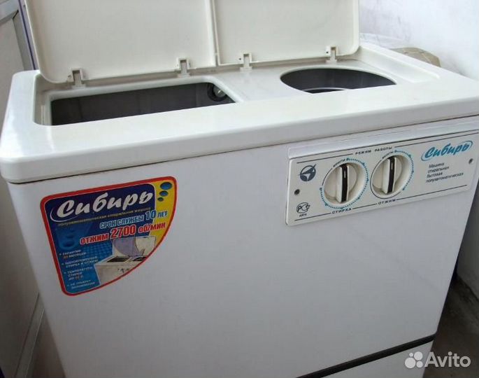 Стиральная машина Сибирь