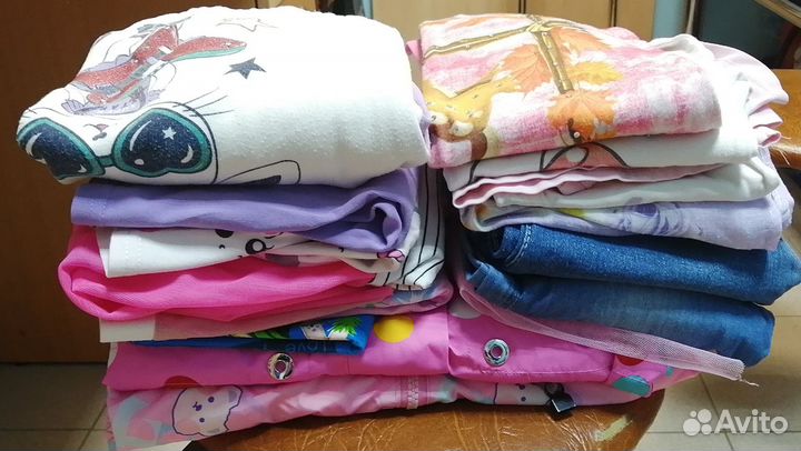 Вещи пакетом на девочку рост 116см