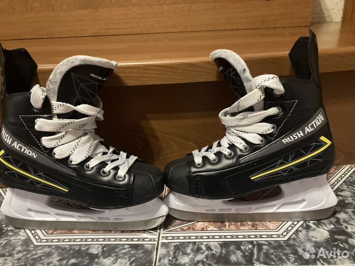 Коньки хоккейные 38 размер