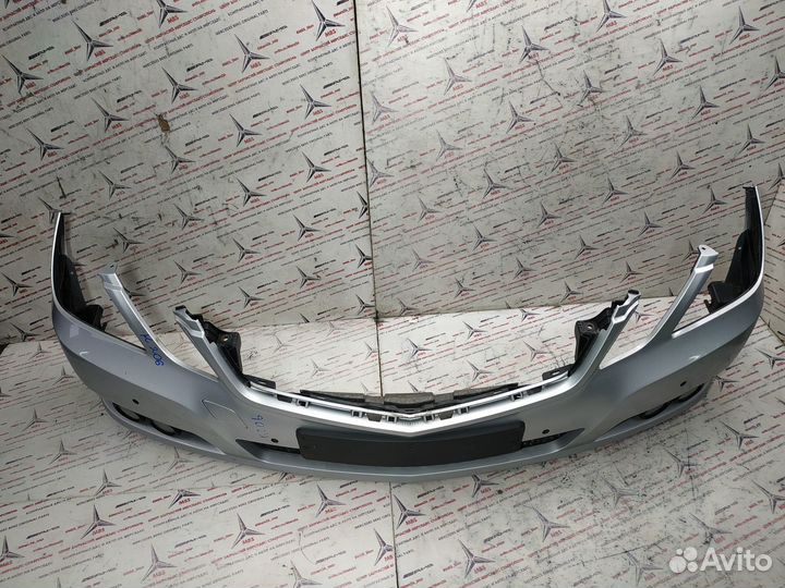 Бампер передний w212 Mercedes дорест