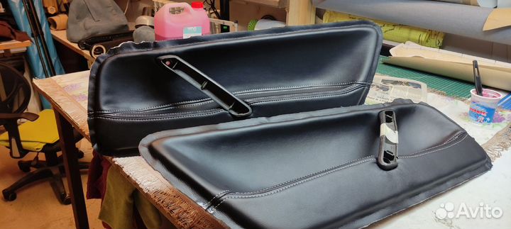 Кожзам обшивки дверей Фольксваген Пассат Б5