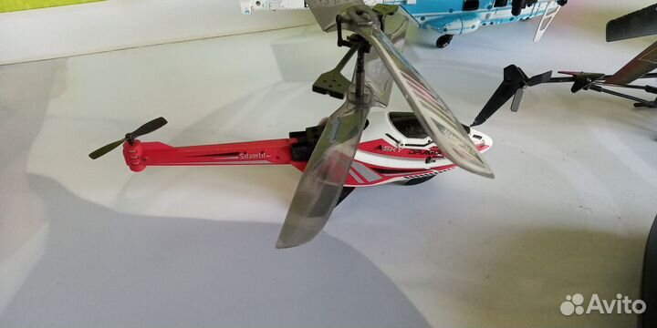 Вертолеты на радиоуправлении на запчасти