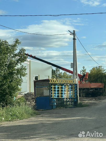 Камаз 43118 с Кму
