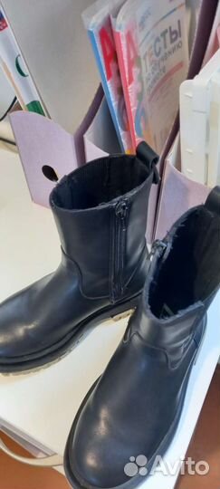 Сапоги zara
