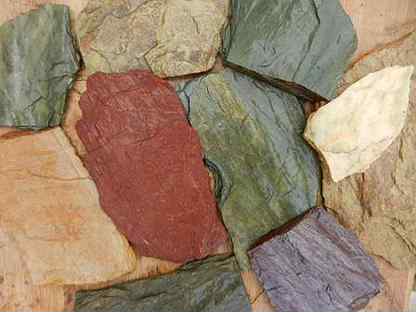 Природный камень сланец для облицовочных работ