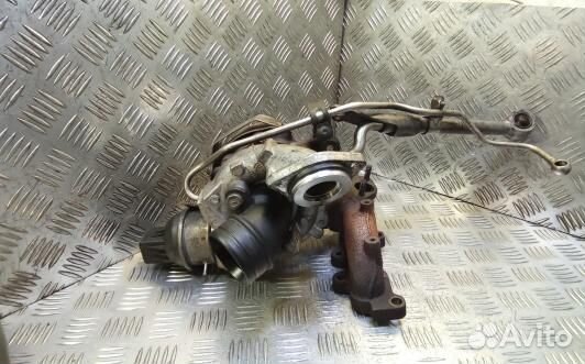 Турбина дизельная skoda octavia A5 (BBN13BK01)