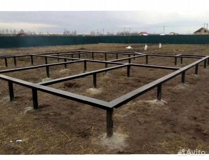 Винтовые сваи