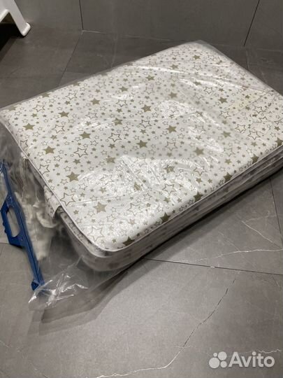 Бортики мягкие в детскую кроватку