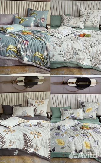 Белье постельное с одеялом