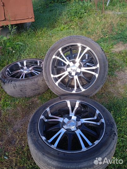 Колеса в сборе r22