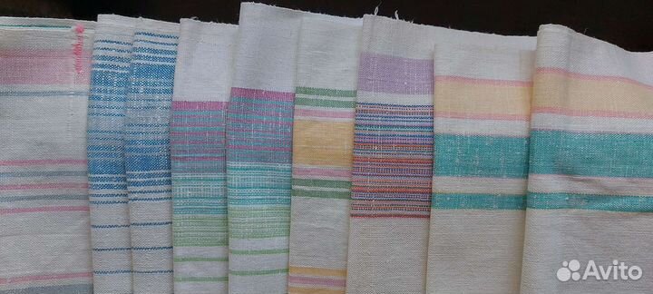 Льняные полотенца СССР