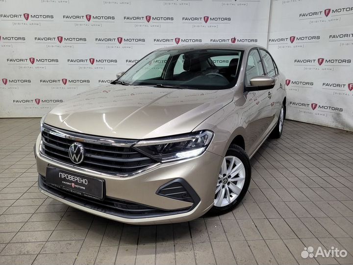 Volkswagen Polo 1.6 AT, 2022, 25 794 км