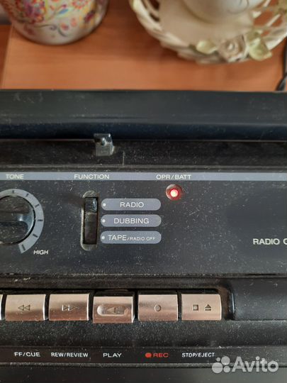 Радиоприемник sony CFS-W303L