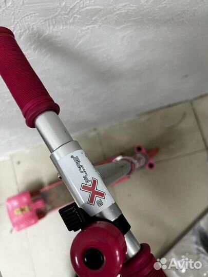 Самокат детский трехколесный бу