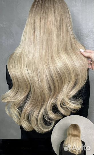 Наращивание волос (капсульное)