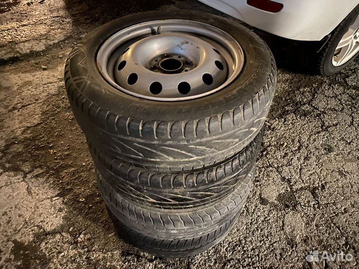 Колеса R14 на Ваз LADA 175/65