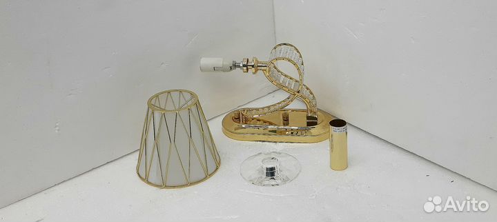 Бра LightStar Riccio 705612 Золото