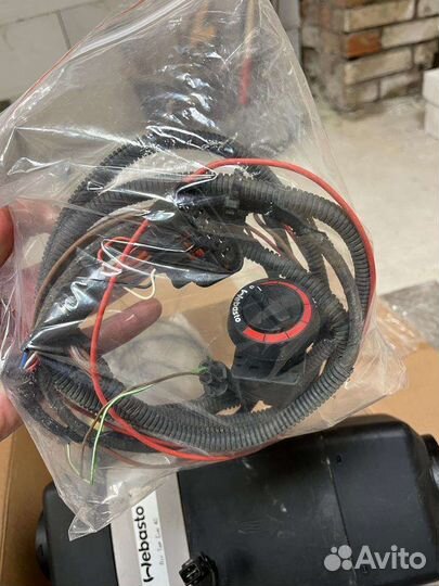 Webasto air top EVO 40 12v, 4 квт, Diesel