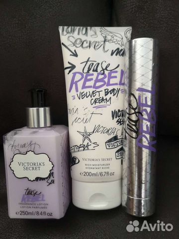 Лосьон крем парфюм Victoria's Secret tease Rebel