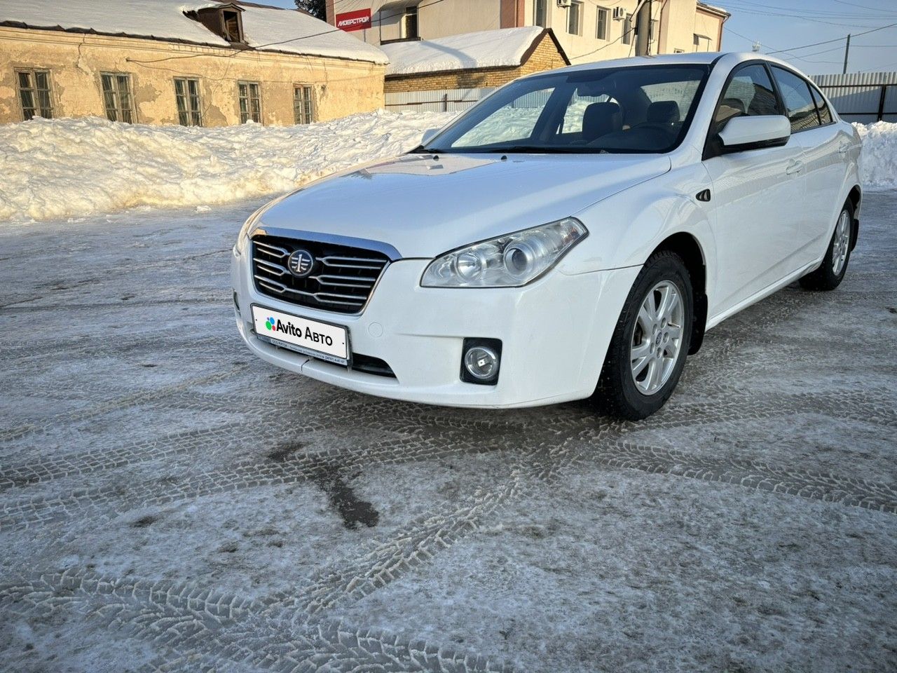 FAW Besturn B50: фото из отзыва