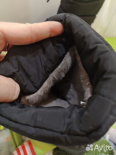 Дутики женские 38 размер