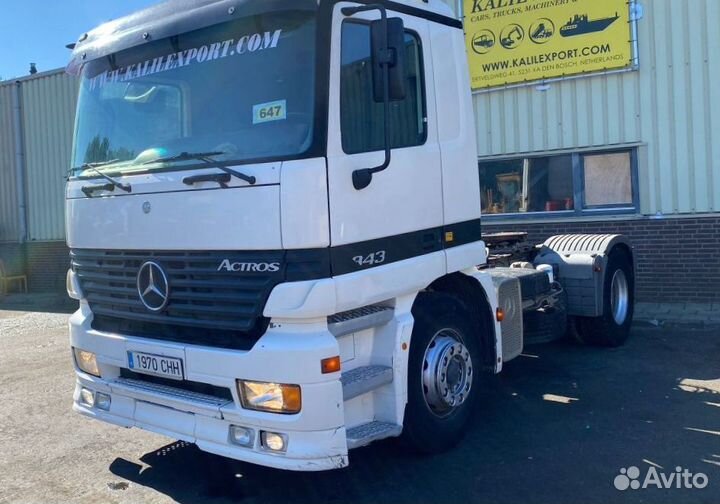 Разбираем грузовик Mercedes,Actros MPI 1996-2002