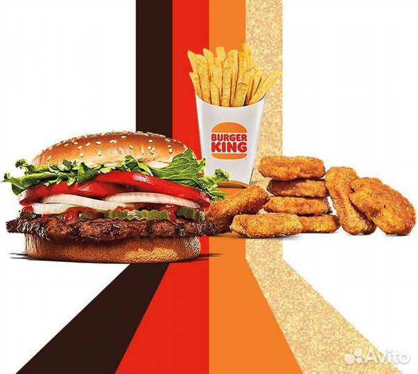 Burger king restoraniga ishga taklif qilamiz
