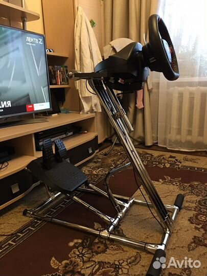 Кокпит,стойка для игрового руля