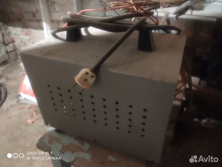Аппарат сварочный СССР