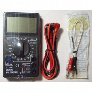 Мультиметр DT-700C