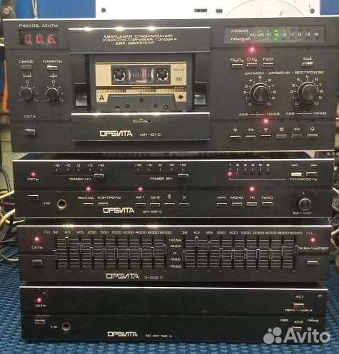 Полный комплекс Орбита 102 после профилактики