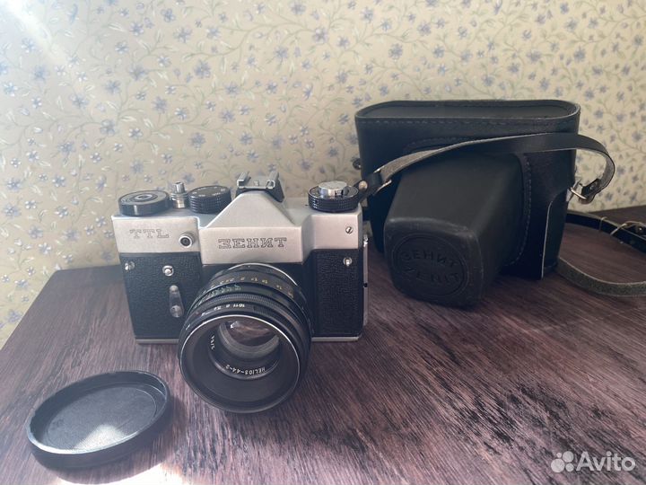 Плёночный фотоаппарат Зенит TTL