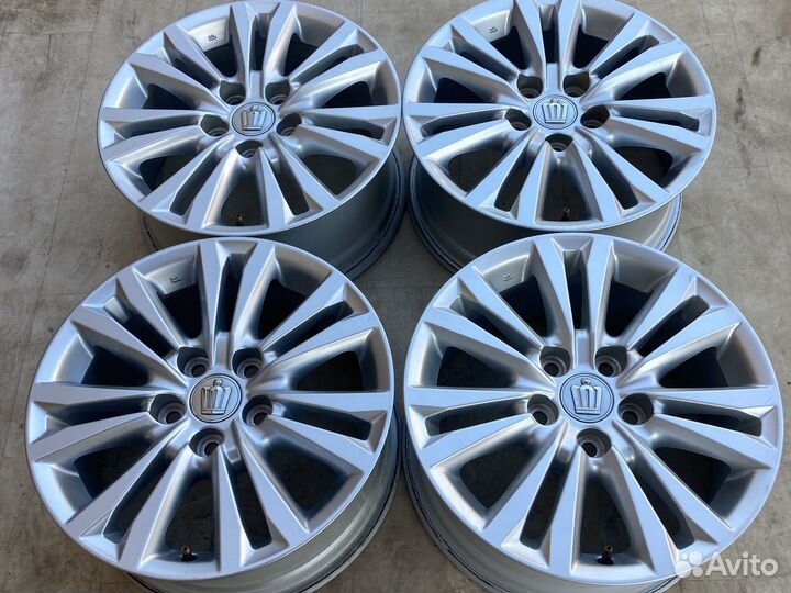 Toyota crown R16-7J, 5-114.3, ET+40, Dia-60.1